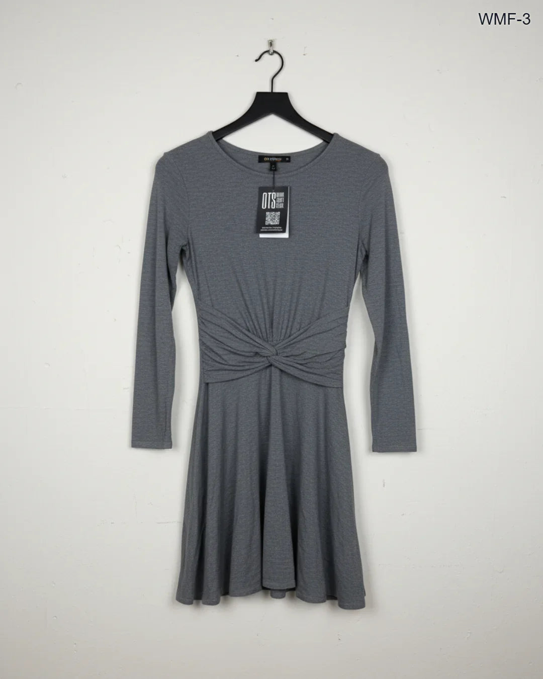 Preloved Premium Women Maxi & Frock by Primark, Gray Polyester for Women - OTS Thrift Shop Lahore Pakistan