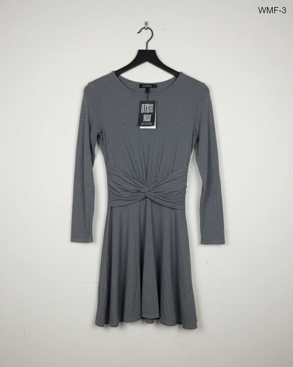 Preloved Premium Women Maxi & Frock by Primark, Gray Polyester for Women - OTS Thrift Shop Lahore Pakistan
