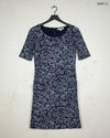 Premium Condition Women Maxi & Frock | Preloved Marks & Spencer | Blue Polyester | Thrift Shop for Women Karachi Pakistan | OTS