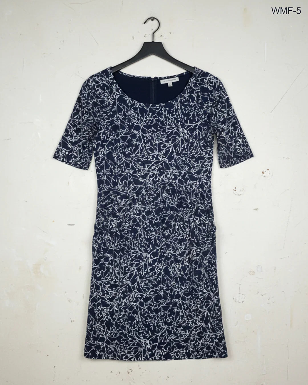 Premium Condition Women Maxi & Frock | Preloved Marks & Spencer | Blue Polyester | Thrift Shop for Women Karachi Pakistan | OTS