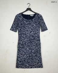 Premium Condition Women Maxi & Frock | Preloved Marks & Spencer | Blue Polyester | Thrift Shop for Women Karachi Pakistan | OTS