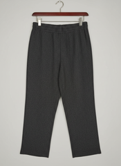 Preloved Premium Womens Pants & Trousers by Cut Label, Black Grey Polyester for Women - OTS Thrift Shop Peshawar Pakistan