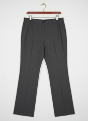 Secondhand Branded Womens Pants & Trousers by Sisley, Grey Polyester fabric, Premium condition, for Women - Online Thrift Shop Peshawar Pakistan