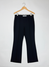 Womens Pants & Trousers | Mango | Preloved Branded | Black Polyester | Premium | OTS Thrift Store Peshawar Pakistan