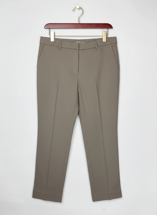 Shop Premium Womens Pants & Trousers by H&M | Preloved Branded Clothes | Skin Polyester | Women | OTS Thrift Store Lahore Pakistan