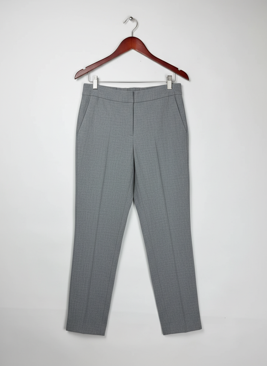 Womens Pants & Trousers | Cambio | Preloved Branded | Grey Viscose | Premium | OTS Thrift Store Peshawar Pakistan