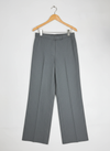 Preloved Premium Womens Pants & Trousers by St-Emile, Grey Viscose for Women - OTS Thrift Shop Lahore Pakistan