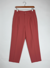 Shop Premium Womens Pants & Trousers by Cut Label | Preloved Branded Clothes | Pink Cotton | Women | OTS Thrift Store Karachi Pakistan