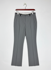 Secondhand Branded Womens Pants & Trousers by H&M, DarkGrey Polyester fabric, Premium condition, for Women - Online Thrift Shop Lahore Pakistan