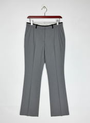 Secondhand Branded Womens Pants & Trousers by H&M, DarkGrey Polyester fabric, Premium condition, for Women - Online Thrift Shop Lahore Pakistan