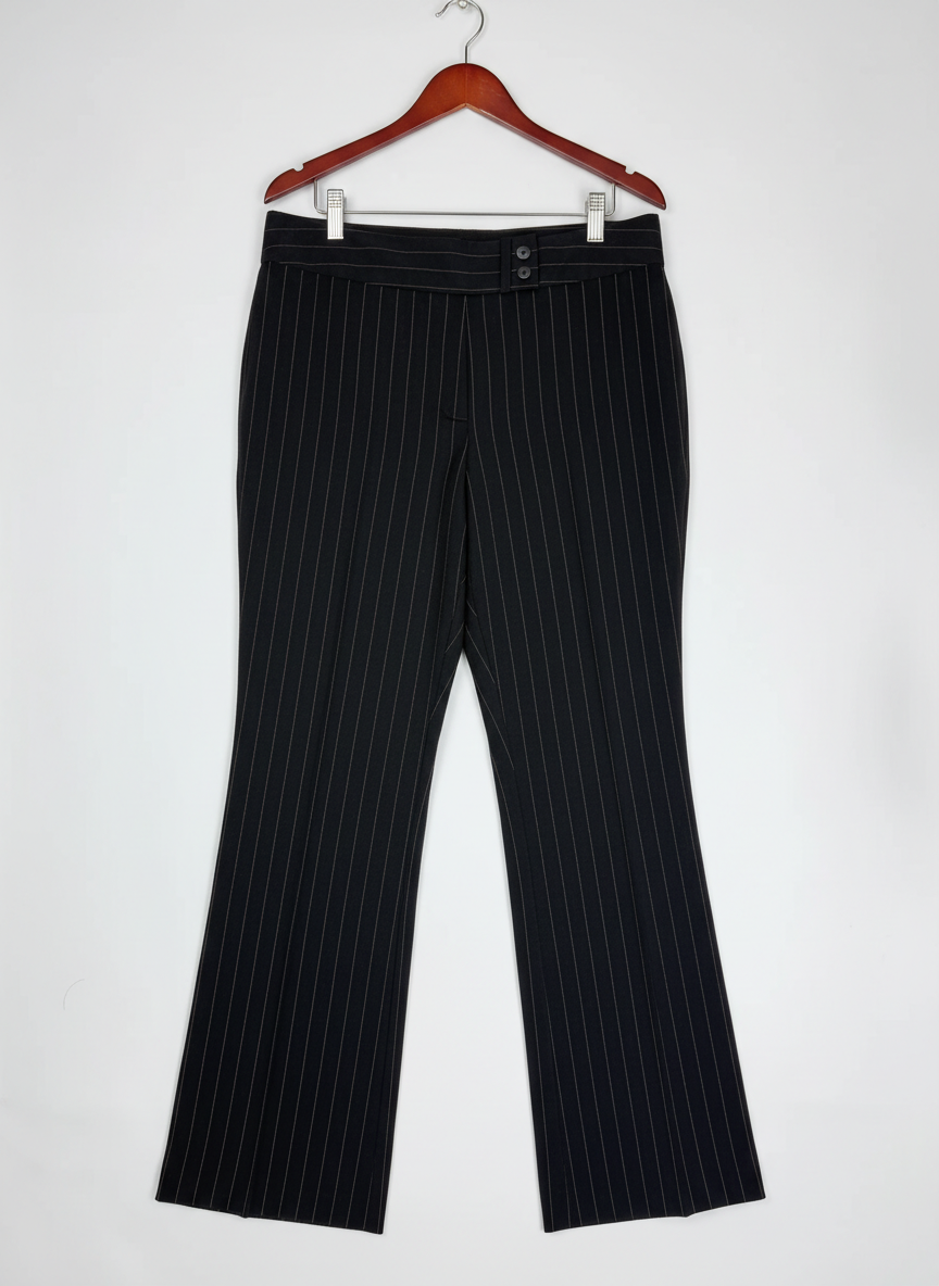 Premium Condition Womens Pants & Trousers | Preloved BlueMotion | Black Lining Polyester | Thrift Shop for Women Peshawar Pakistan | OTS