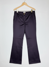 Premium Condition Womens Pants & Trousers | Preloved Oltre | Purple Polyester | Thrift Shop for Women Lahore Pakistan | OTS