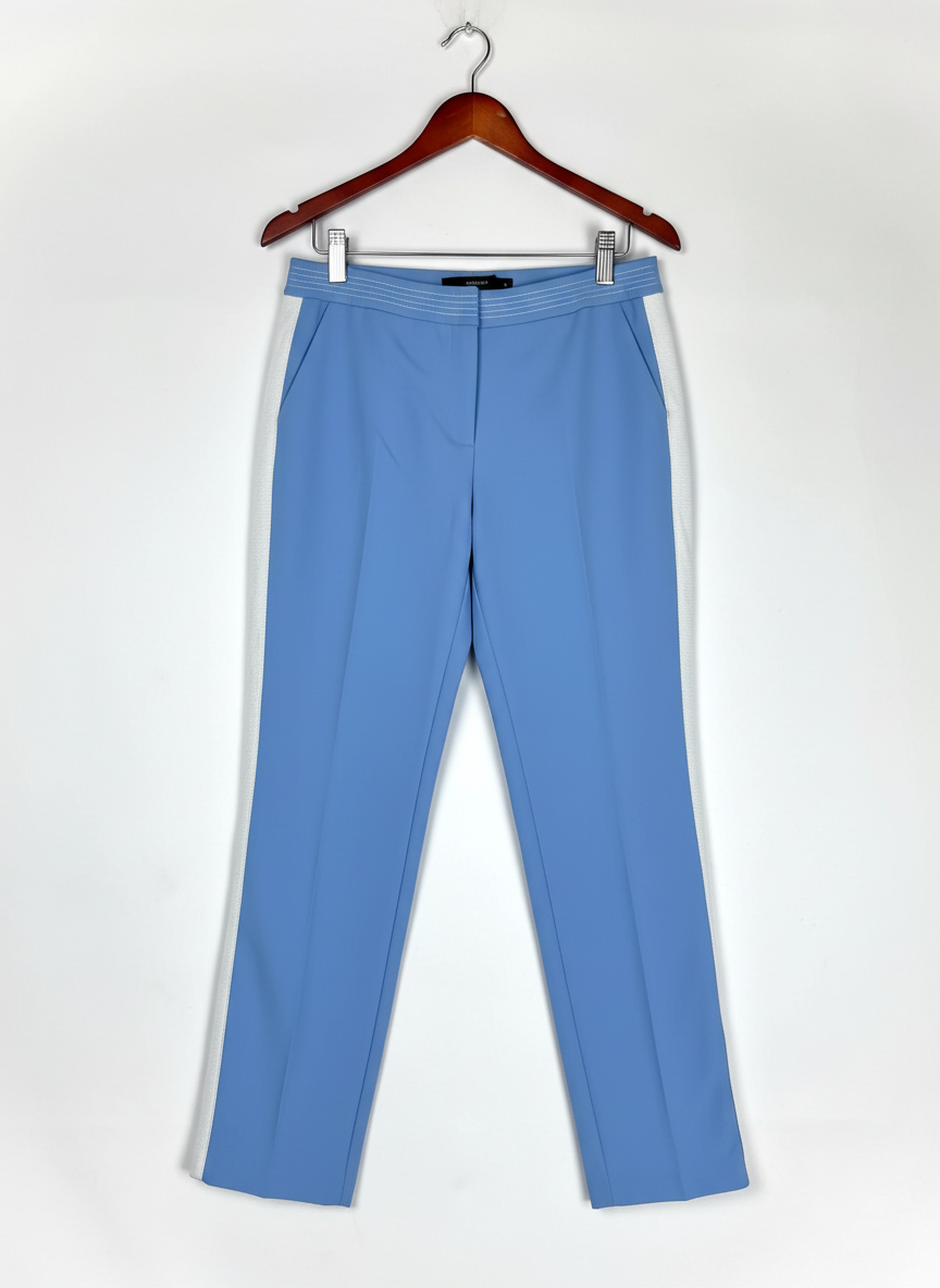 UK Imported secondhand Womens Pants & Trousers - Someday brand, SkyBlue Polyester, Premium condition, for Women - Online Thrift Store Peshawar Pakistan