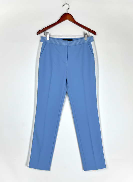 UK Imported secondhand Womens Pants & Trousers - Someday brand, SkyBlue Polyester, Premium condition, for Women - Online Thrift Store Peshawar Pakistan
