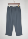 Shop Premium Womens Pants & Trousers by Cut Label | Preloved Branded Clothes | Grey Polyester | Women | OTS Thrift Store Islamabad Pakistan