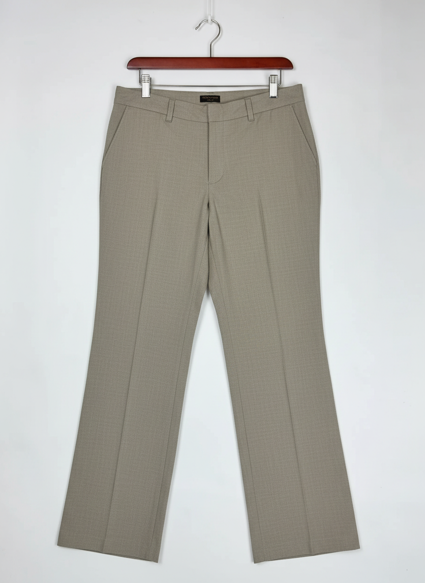 Preloved Premium Womens Pants & Trousers by Rachel, Beige Polyester for Women - OTS Thrift Shop Islamabad Pakistan