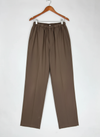 Preloved Excellent Womens Pants & Trousers by Cut Label, Brown Polyester for Women - OTS Thrift Shop Karachi Pakistan
