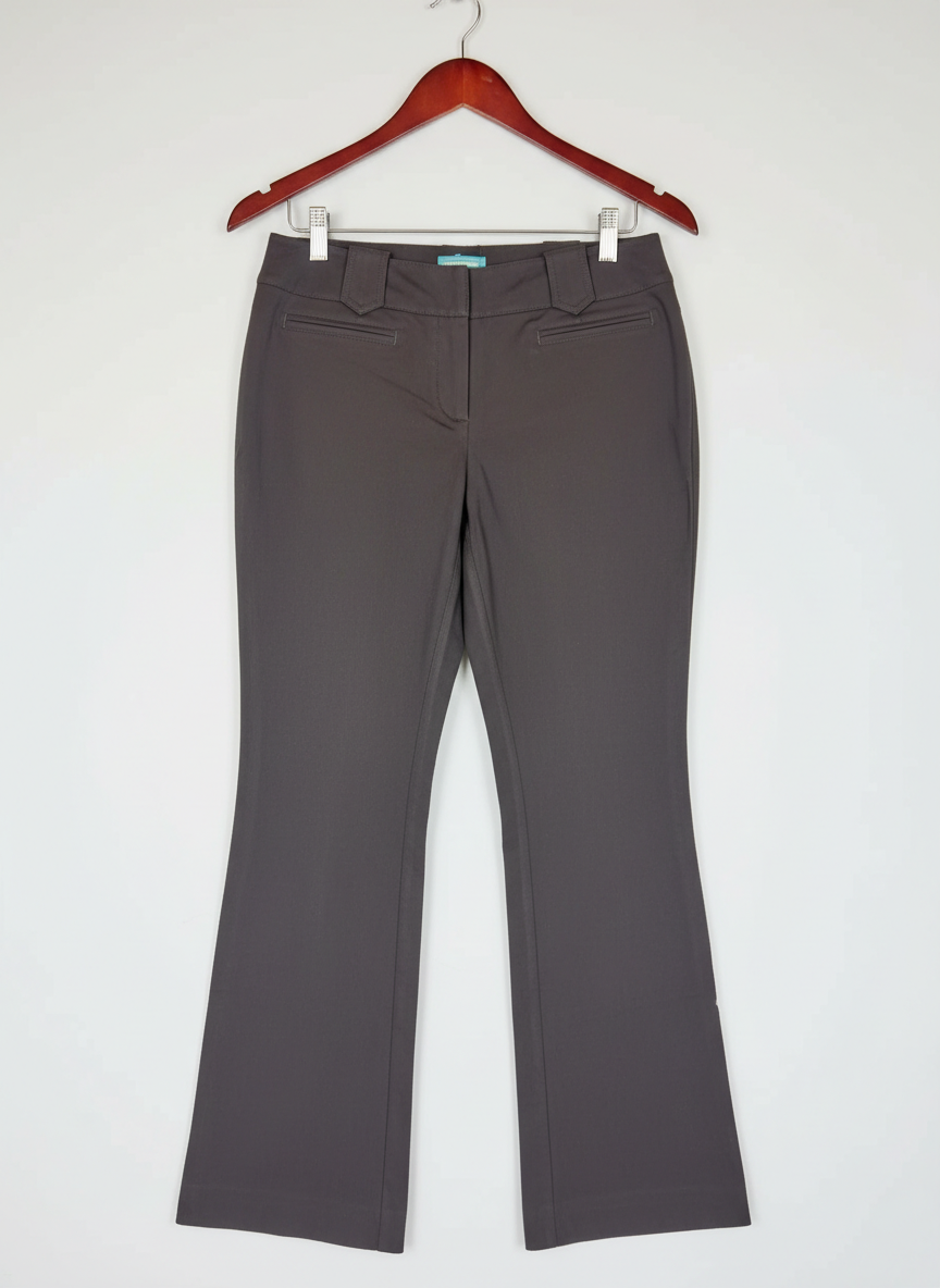 Secondhand Branded Womens Pants & Trousers by Street One, Brown Polyester fabric, Premium condition, for Women - Online Thrift Shop Lahore Pakistan