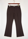 Shop Premium Womens Pants & Trousers by Bellissima | Preloved Branded Clothes | Brown Polyester | Women | OTS Thrift Store Peshawar Pakistan