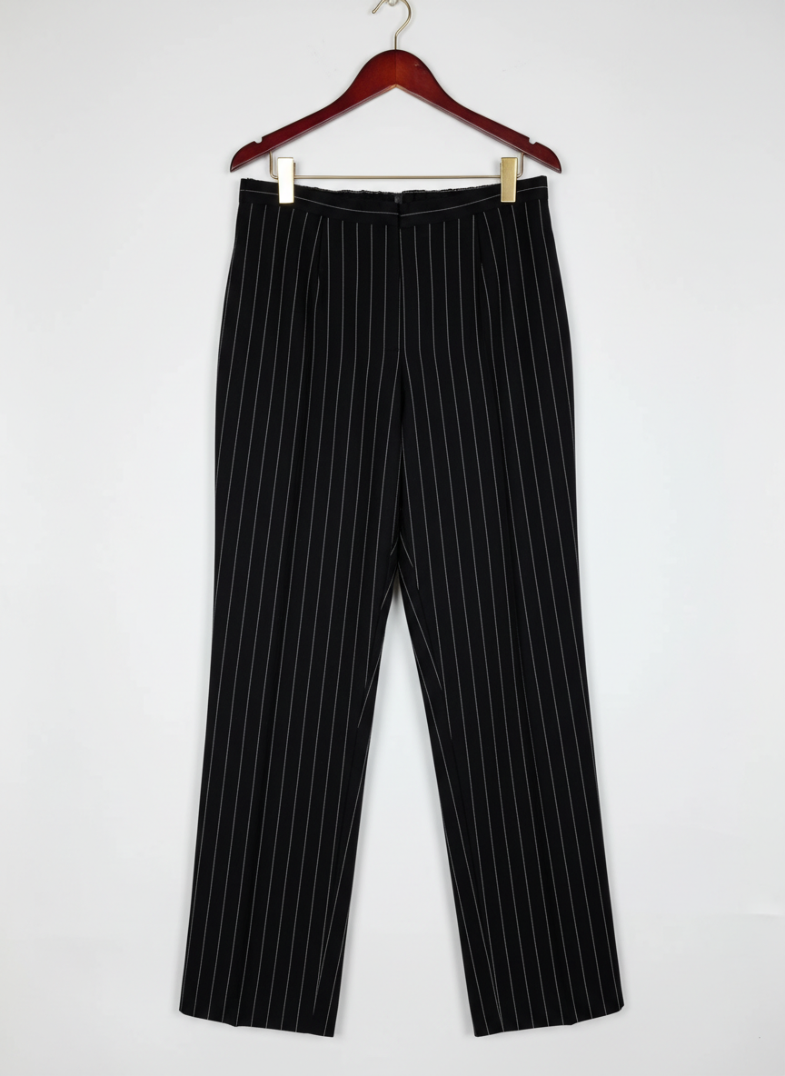 Shop Premium Womens Pants & Trousers by Cut Label | Preloved Branded Clothes | Black Lining Polyester | Women | OTS Thrift Store Lahore Pakistan
