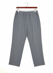 UK Imported secondhand Womens Pants & Trousers - Cut Label brand, Grey Polyester, Excellent condition, for Women - Online Thrift Store Peshawar Pakistan