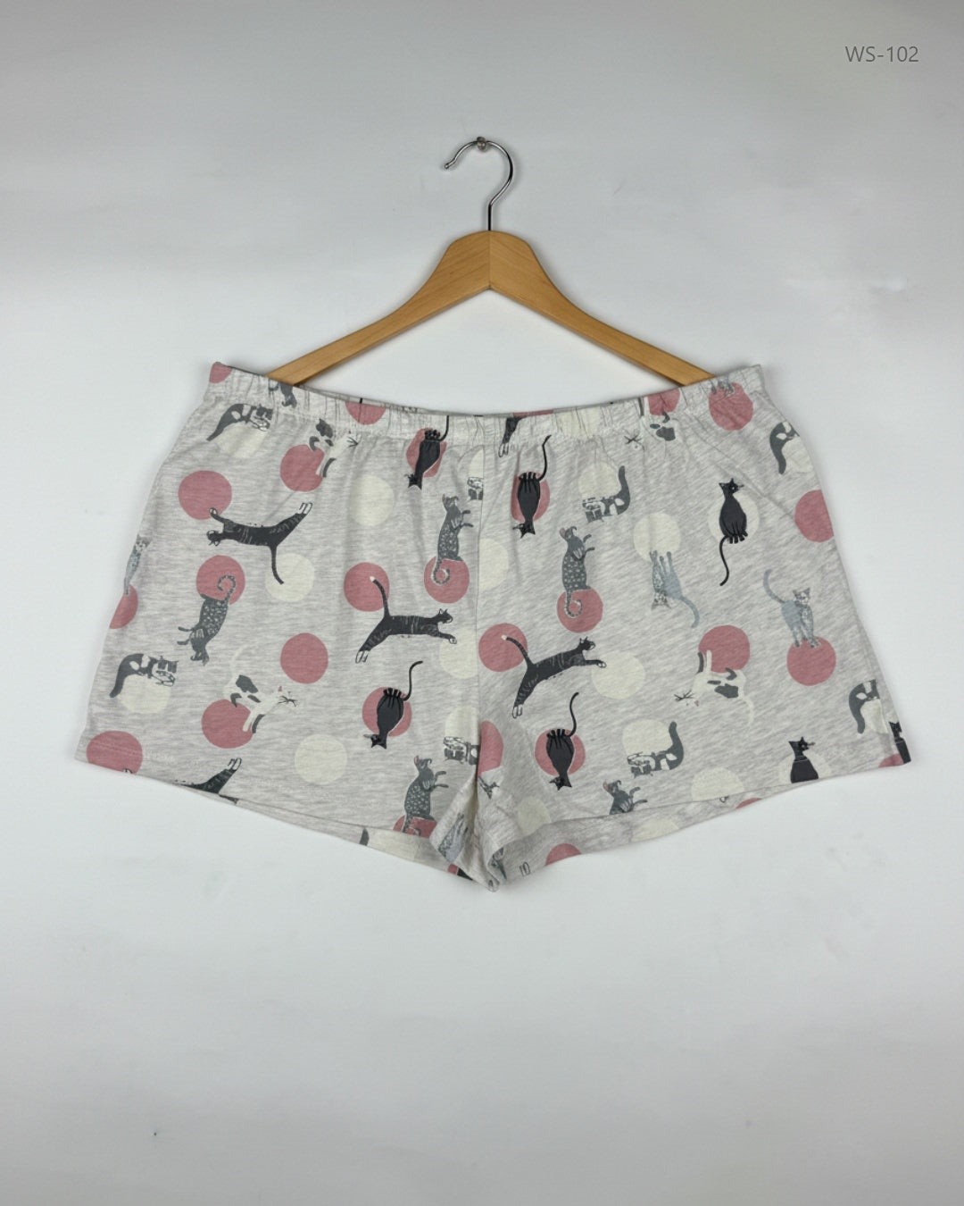 Secondhand Branded Womens Shorts by Marks & Spencer, Multi Cotton fabric, Premium condition, for Women - Online Thrift Shop Karachi Pakistan