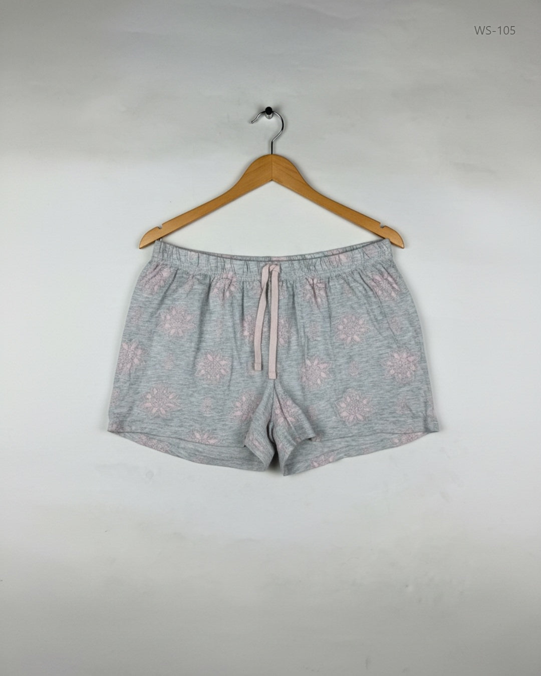UK Imported secondhand Womens Shorts - Pep & Co brand, Gray Cotton, Premium condition, for Women - Online Thrift Store Islamabad Pakistan