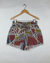 UK Imported secondhand Womens Shorts - Primark brand, Multi Polyester, Premium condition, for Women - Online Thrift Store Peshawar Pakistan