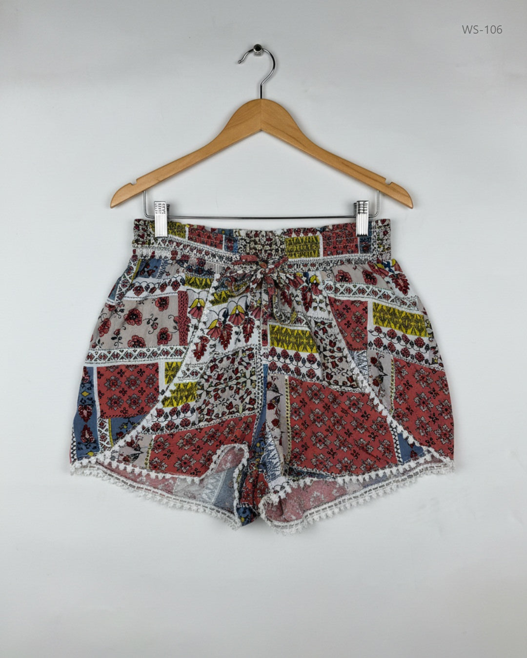 UK Imported secondhand Womens Shorts - Primark brand, Multi Polyester, Premium condition, for Women - Online Thrift Store Peshawar Pakistan
