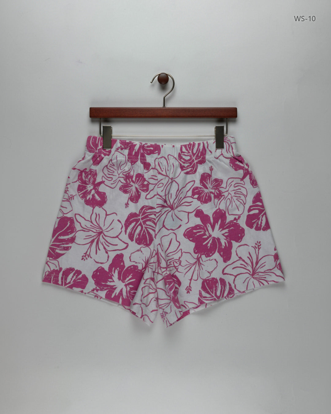 UK Imported secondhand Womens Shorts - Cut Lable brand, Pink Cotton, Premium condition, for Women - Online Thrift Store Karachi Pakistan