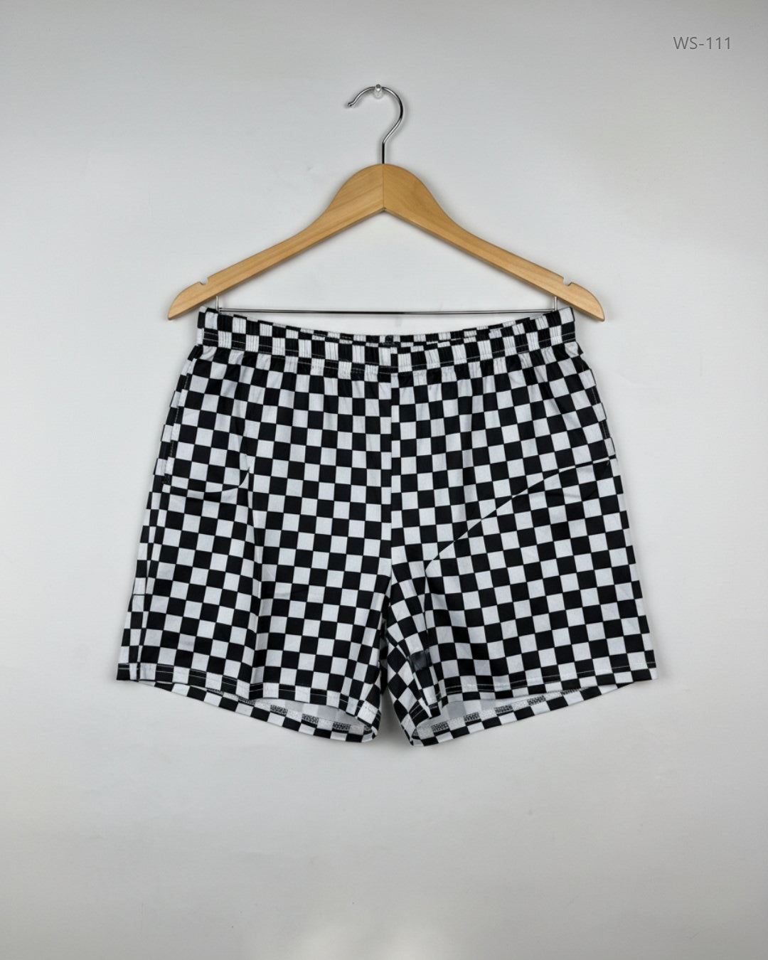 Womens Shorts | SHEIN | Preloved Branded | Black & White Polyester | Premium | OTS Thrift Store Lahore Pakistan