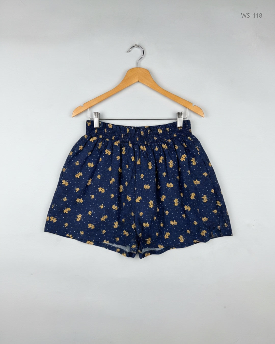 Preloved Premium Womens Shorts by TU, DARK BLUE Cotton for Women - OTS Thrift Shop Peshawar Pakistan