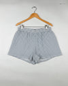 Secondhand Branded Womens Shorts by H&M, White Cotton fabric, Premium condition, for Women - Online Thrift Shop Lahore Pakistan