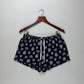 Secondhand Branded Womens Shorts by George, DarkBlue Cotton fabric, Premium condition, for Women - Online Thrift Shop Karachi Pakistan