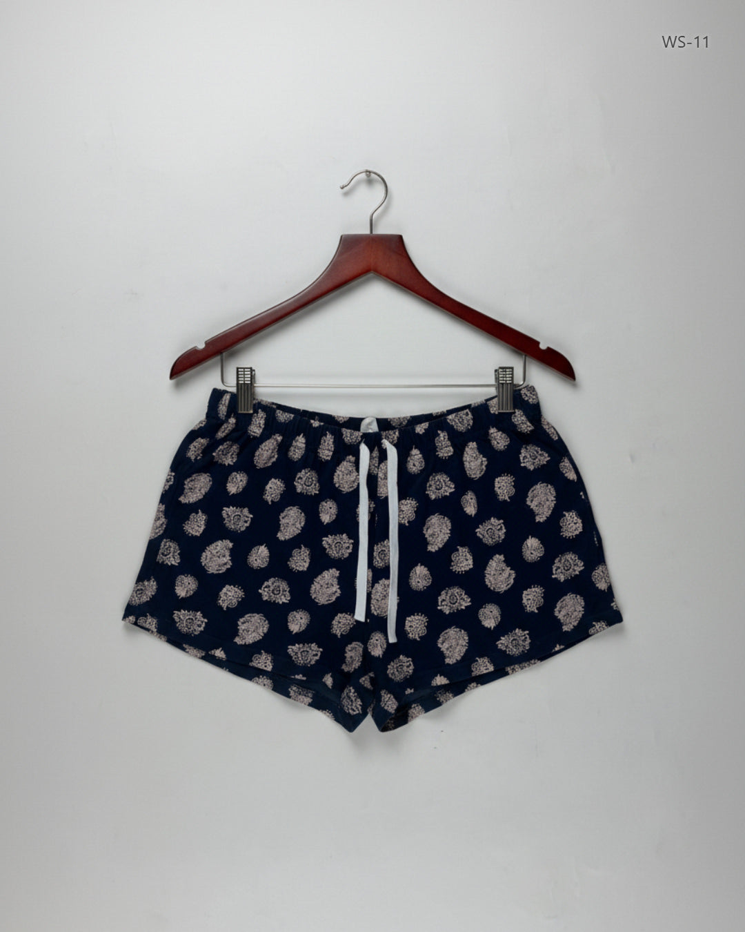 Secondhand Branded Womens Shorts by George, DarkBlue Cotton fabric, Premium condition, for Women - Online Thrift Shop Karachi Pakistan