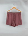 Womens Shorts | Shein | Preloved Branded | Teapink Cotton | Premium | OTS Thrift Store Karachi Pakistan
