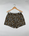Premium Condition Womens Shorts | Preloved F&F | Black Polyester | Thrift Shop for Women Karachi Pakistan | OTS