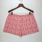 Womens Shorts | Quiz | Preloved Branded | Pink Polyester | Premium | OTS Thrift Store Islamabad Pakistan