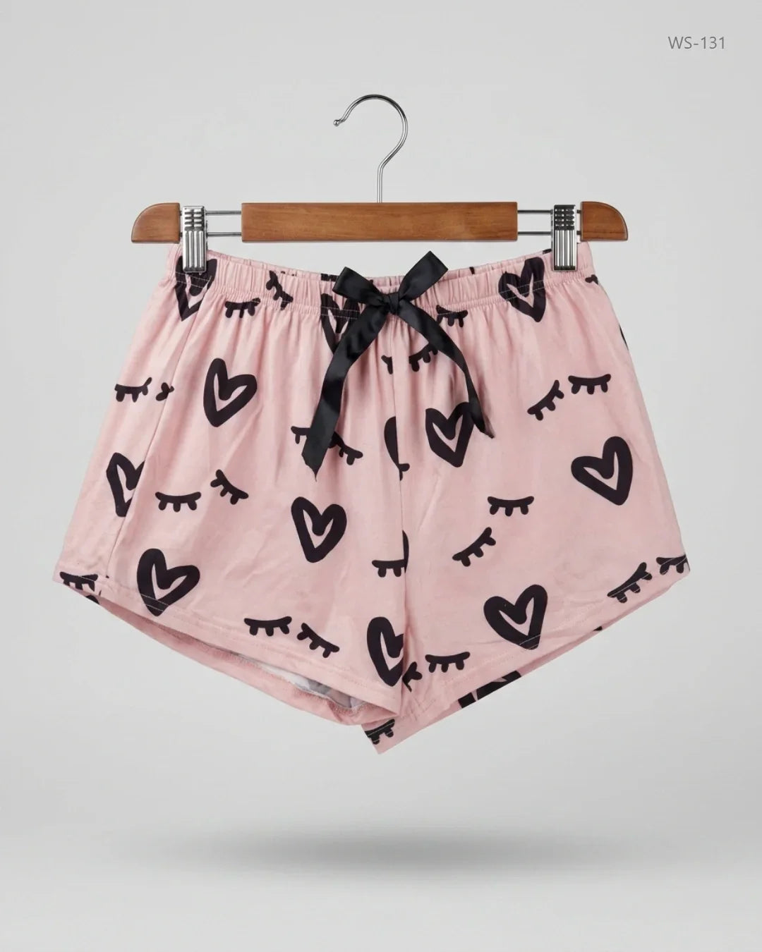 Womens Shorts | Shein | Preloved Branded | PEACH PINK Polyester | Premium | OTS Thrift Store Lahore Pakistan