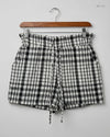 Secondhand Branded Womens Shorts by Primark, Beige Cotton fabric, Premium condition, for Women - Online Thrift Shop Karachi Pakistan