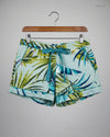 Secondhand Branded Womens Shorts by CYBER JAMMIES, Green Cotton fabric, Premium condition, for Women - Online Thrift Shop Karachi Pakistan