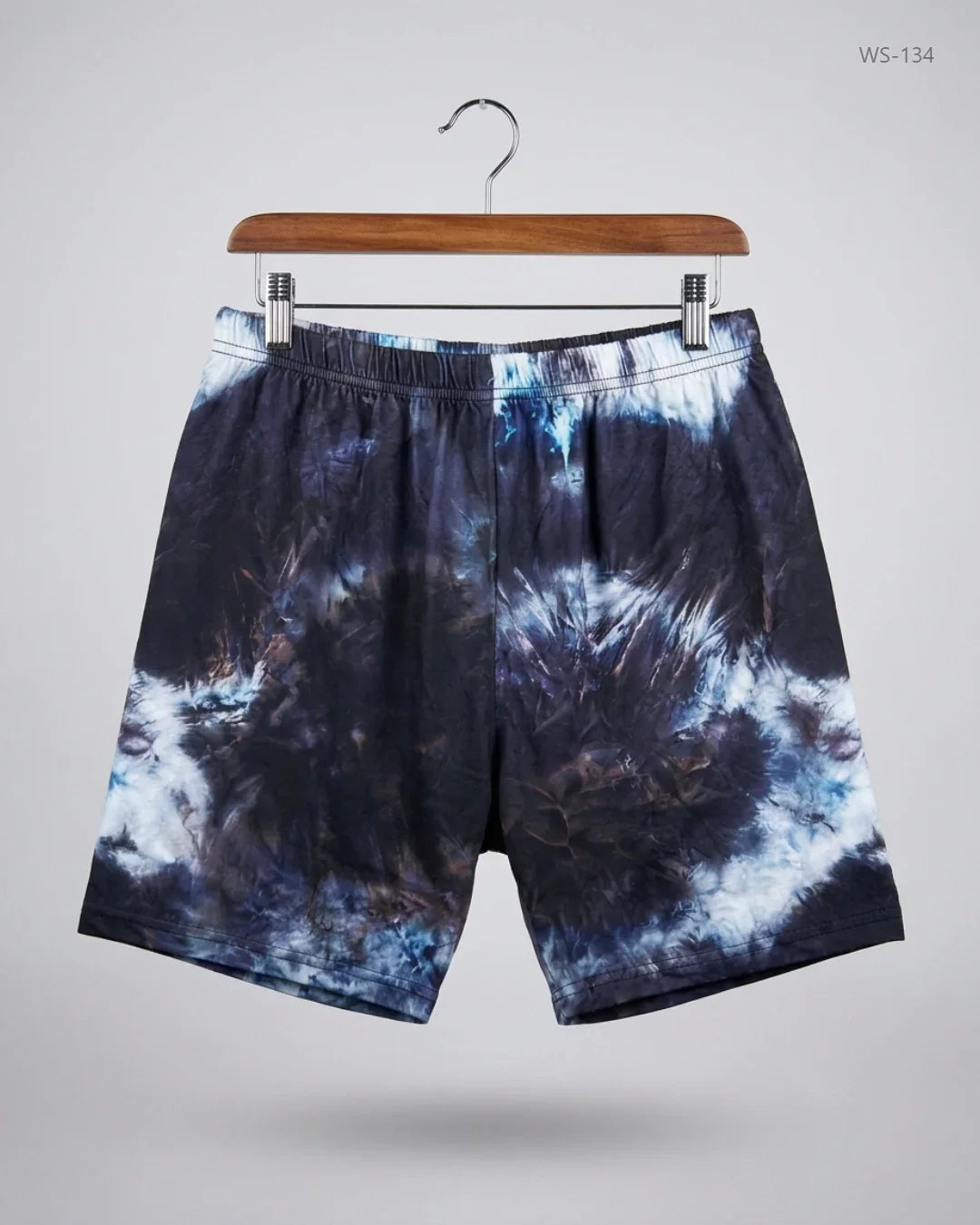 UK Imported secondhand Womens Shorts - DENATER brand, Multi Polyester, Premium condition, for Women - Online Thrift Store Lahore Pakistan