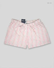 Secondhand Branded Womens Shorts by LOVE SLEEP, PEACH Cotton fabric, Premium condition, for Women - Online Thrift Shop Islamabad Pakistan