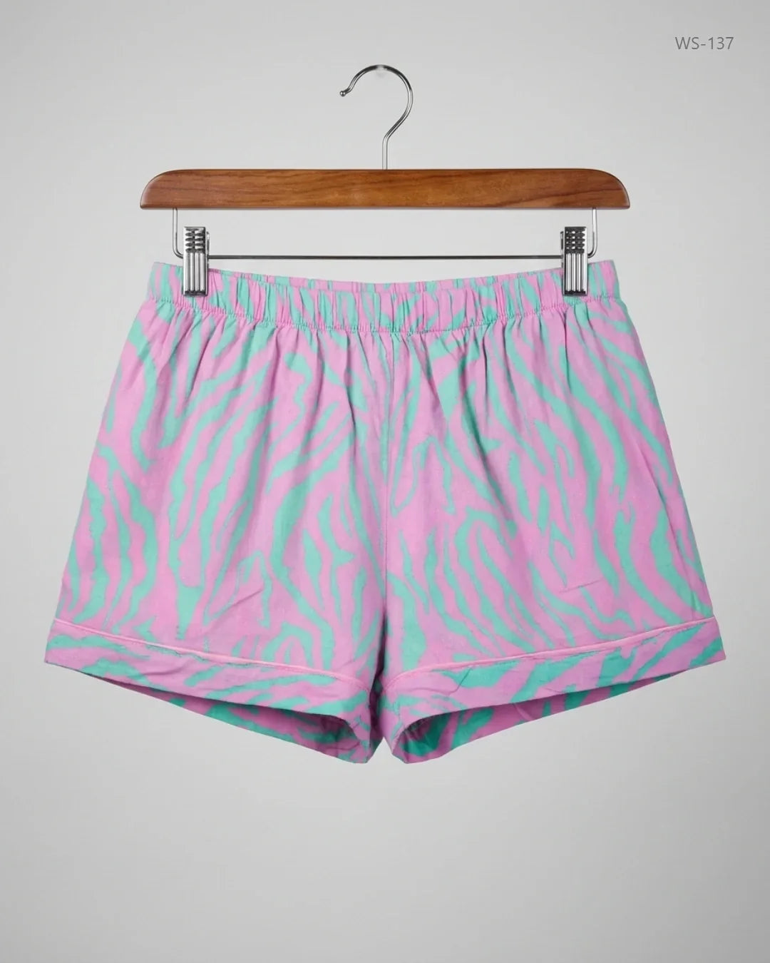 Premium Condition Womens Shorts | Preloved Primark | Pink Viscose | Thrift Shop for Women Islamabad Pakistan | OTS