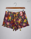 Premium Plus Condition Womens Shorts | Preloved LOVE TO LOUNGE | Multi Polyester | Thrift Shop for Women Karachi Pakistan | OTS