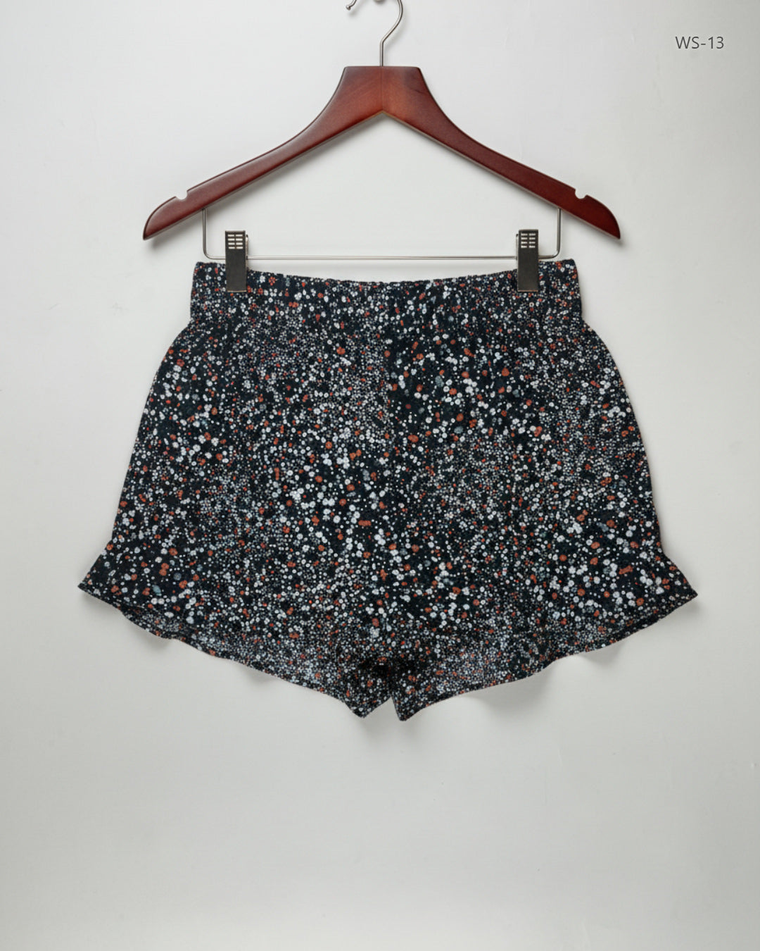 Secondhand Branded Womens Shorts by Cut Lable, Multi Cotton fabric, Premium condition, for Women - Online Thrift Shop Peshawar Pakistan