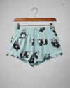 Secondhand Branded Womens Shorts by Next, Cyan Cotton fabric, Premium condition, for Women - Online Thrift Shop Peshawar Pakistan