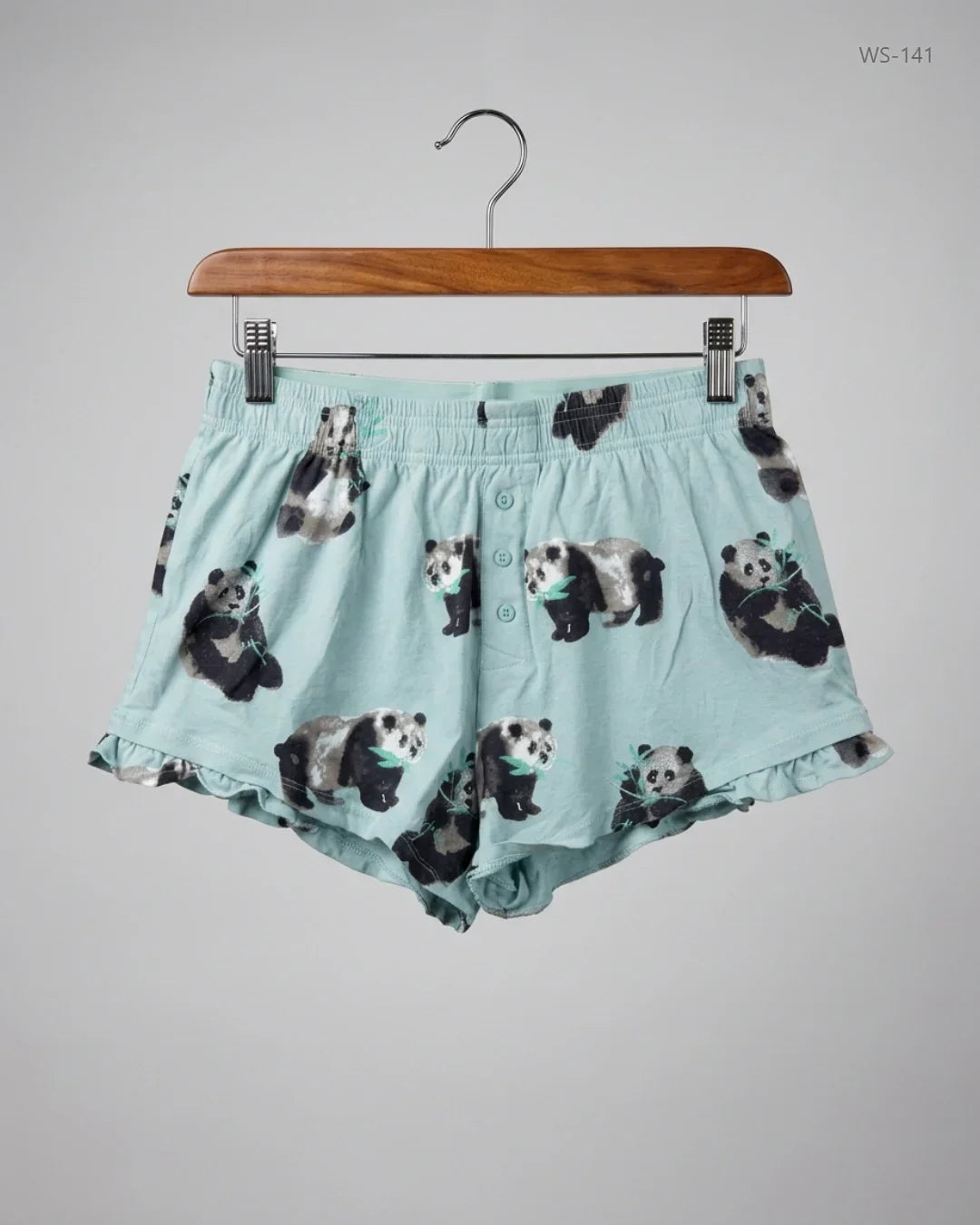 Secondhand Branded Womens Shorts by Next, Cyan Cotton fabric, Premium condition, for Women - Online Thrift Shop Peshawar Pakistan