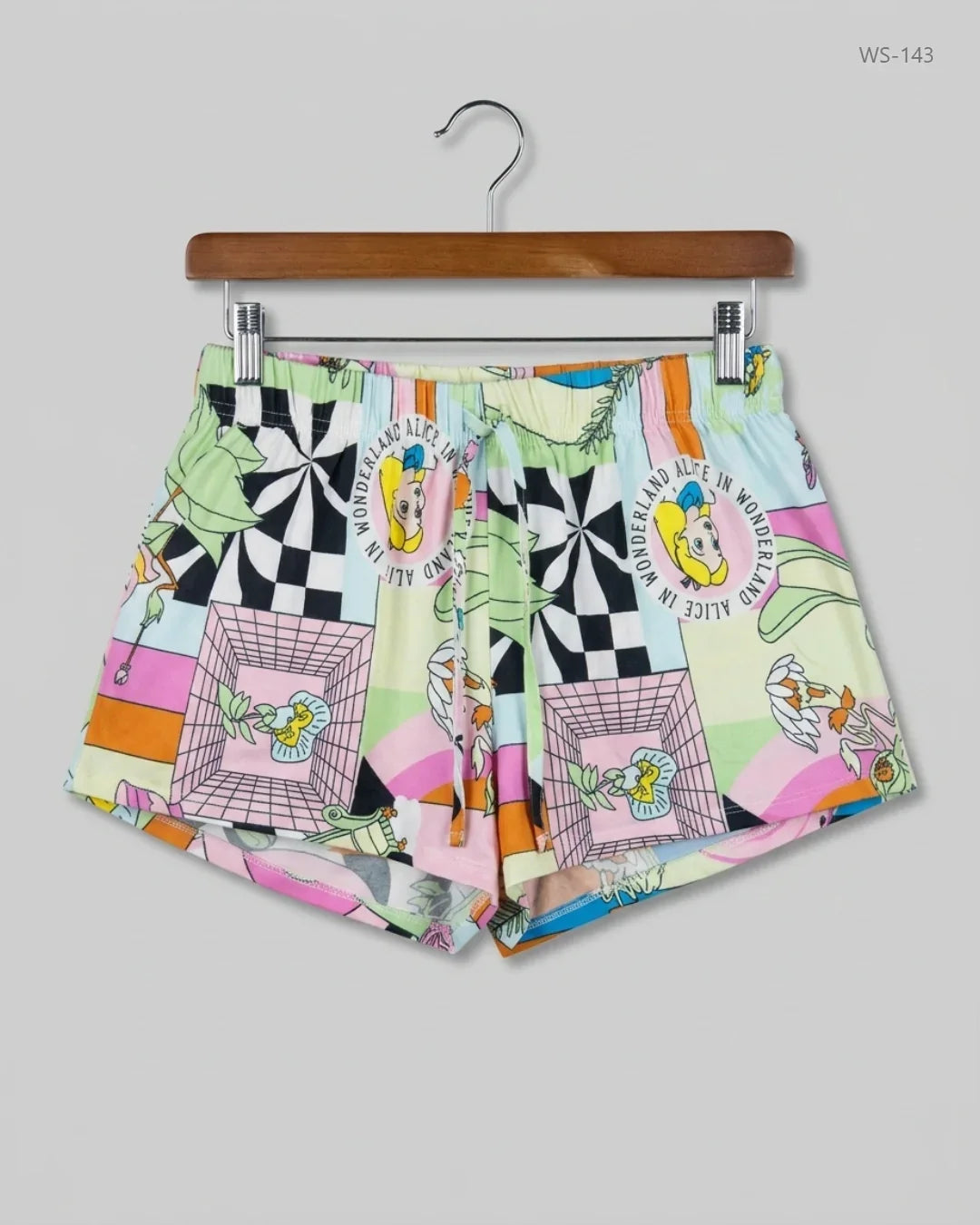 UK Imported secondhand Womens Shorts - Primark brand, Multi Polyester, Premium condition, for Women - Online Thrift Store Islamabad Pakistan