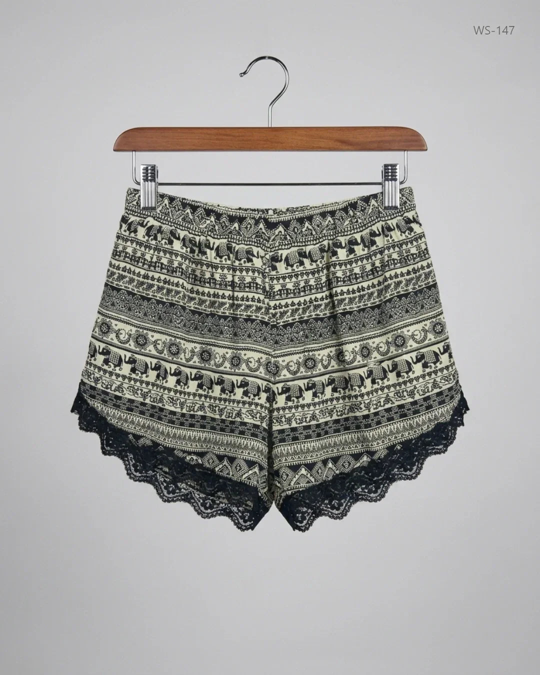 Secondhand Branded Womens Shorts by Unknown, LIGHT YELLOW Cotton fabric, Premium condition, for Women - Online Thrift Shop Lahore Pakistan